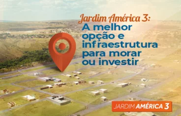 O local perfeito pra você e sua família está no Jardim América 3